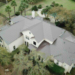 Aluminum Roof Installation