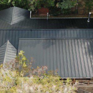 Metal Roof Replacement
