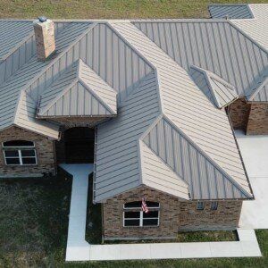 Metal Roof Replacement