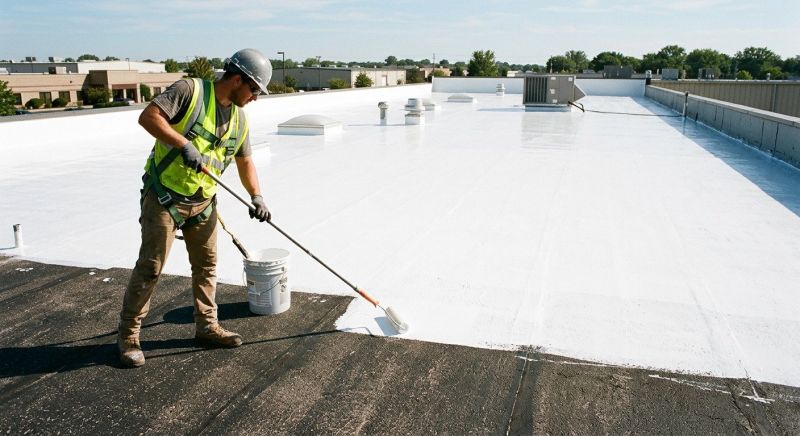 Roof Coating VS Roof Painting