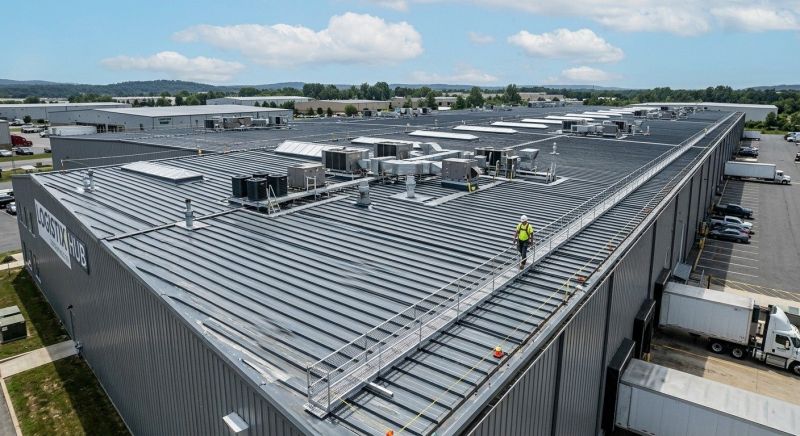 Energy-Efficient Metal Roofs For Businesses