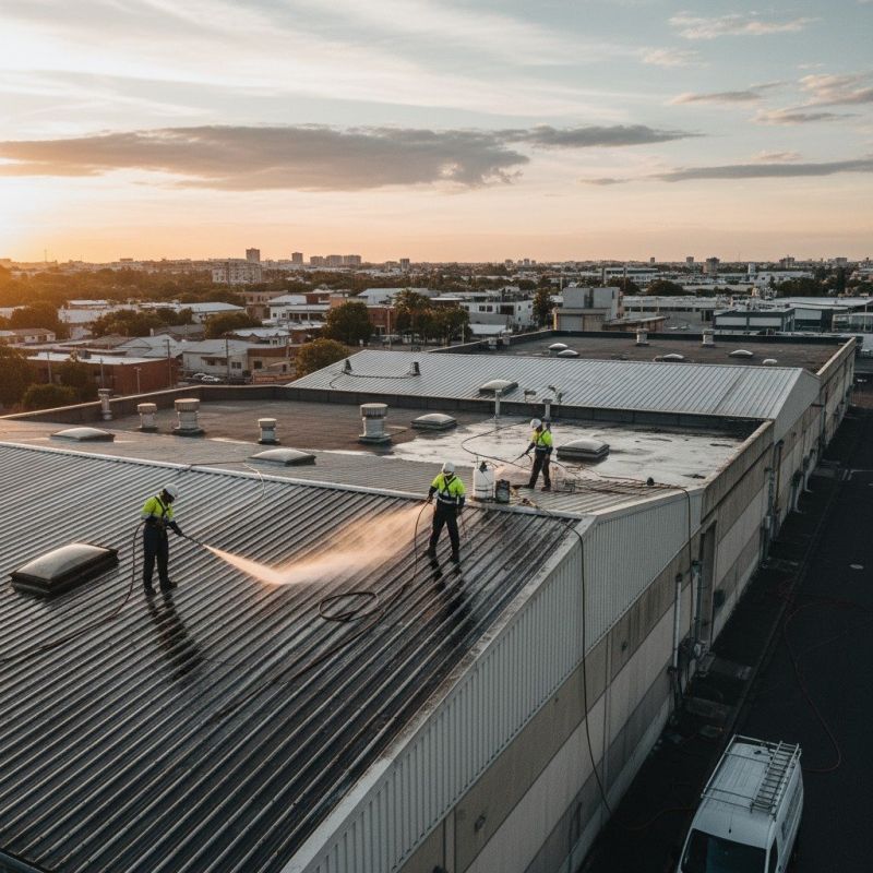 Why Install A Commercial Metal Roof?