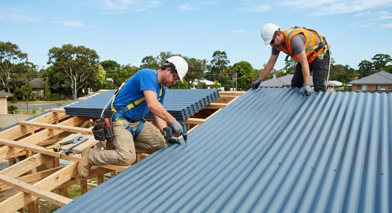 Commercial Metal Roof Installation In Austin