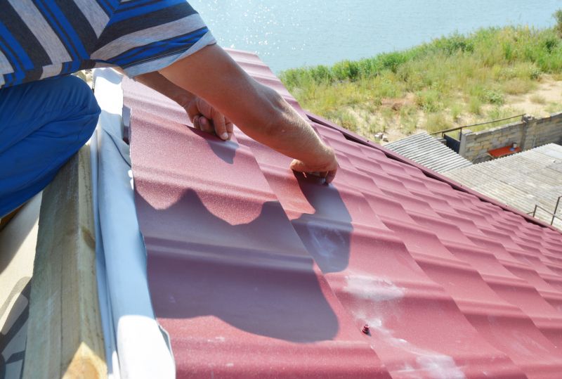 Preventing Leaks In Metal Roofs